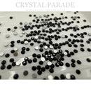 Luna Non Hotfix Rhinestones SS3 (1.5mm) Pack of 100 - Jet
