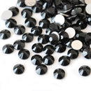 Luna Non Hotfix Rhinestones SS3 (1.5mm) Pack of 100 - Jet