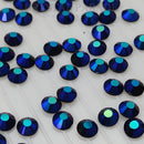 Luna Non Hotfix Rhinestones - Jet AB