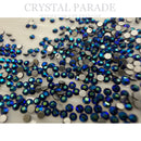 Luna Non Hotfix Rhinestones SS3 (1.5mm) Pack of 100 - Jet AB