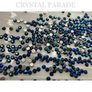 Luna Non Hotfix Rhinestones SS3 (1.5mm) Pack of 100 - Jet AB