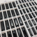 Zodiac Crystal Slim Baguette Sew on Stone - Jet