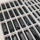 Zodiac Crystal Slim Baguette Sew on Stone - Jet