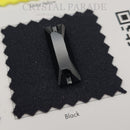Zodiac Crystal Slim Baguette Sew on Stone - Jet
