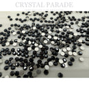 Luna Non Hotfix Rhinestones SS3 (1.5mm) Pack of 100 - Jet Hem