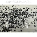 Luna Non Hotfix Rhinestones SS3 (1.5mm) Pack of 100 - Jet Hem