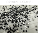 Luna Non Hotfix Rhinestones SS3 (1.5mm) Pack of 100 - Jet Hem