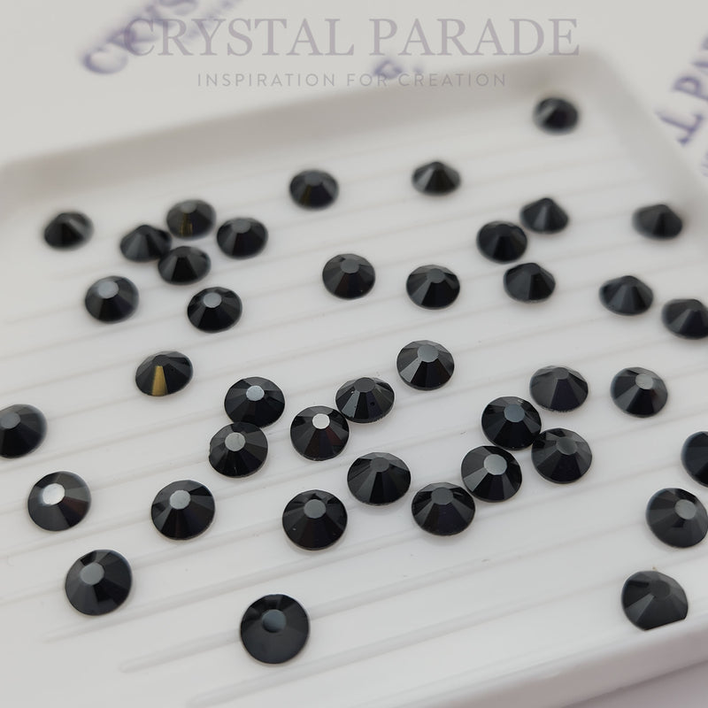 Luna Hotfix Rhinestones - Jet Hematite