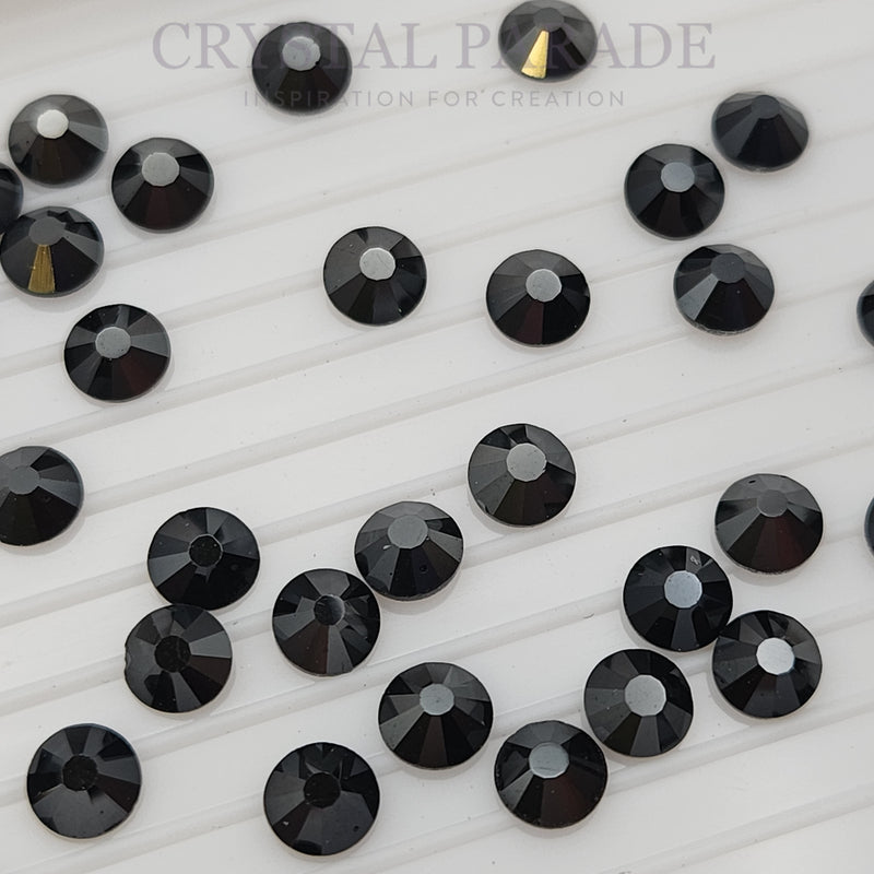 Luna Hotfix Rhinestones - Jet Hematite