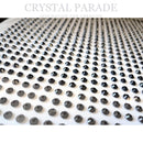 Hotfix Transfer Rhinestone Sheet SS16 (4mm) Jet - A4