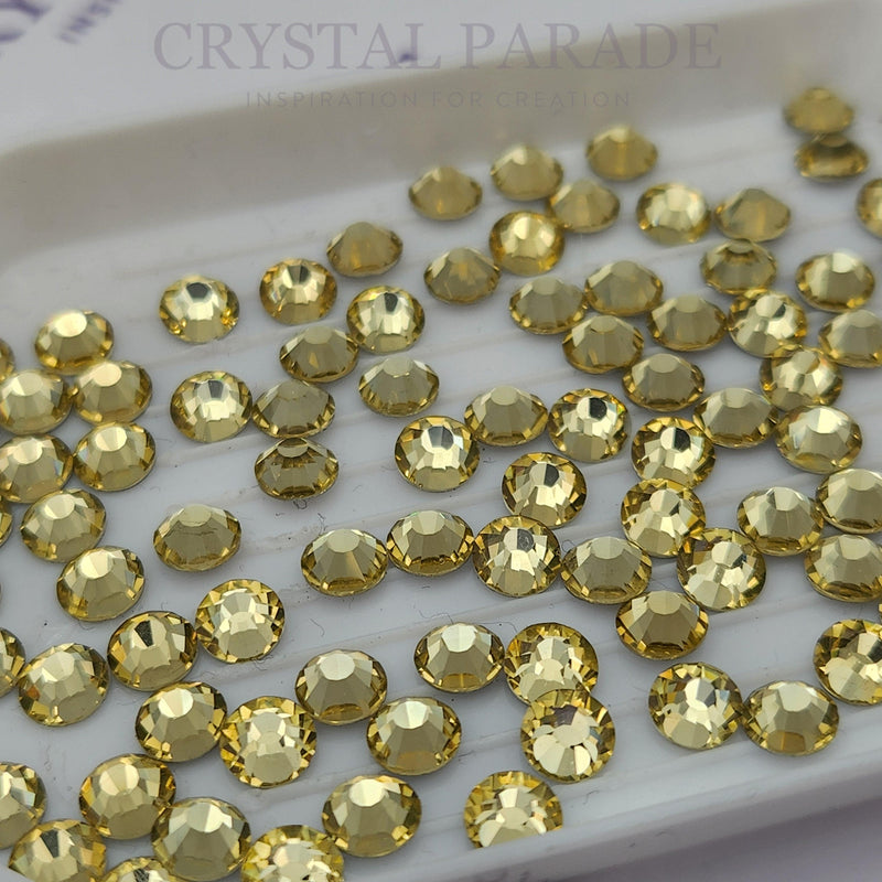 Luna Non Hotfix Rhinestones - SS6 Jonquil (Wholesale)