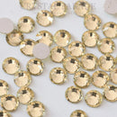 Luna Non Hotfix Rhinestones SS3 (1.5mm) Pack of 100 - Jonquil