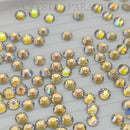 Luna Non Hotfix Rhinestones - Jonquil AB
