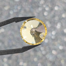 Limited Edition - Zodiac Rivoli Sew on Stone - Jonquil