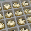 Limited Edition - Zodiac Rivoli Sew on Stone - Jonquil