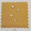 Luna Non Hotfix Rhinestones - Jonquil Satin
