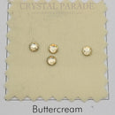 Luna Non Hotfix Rhinestones - Jonquil Satin