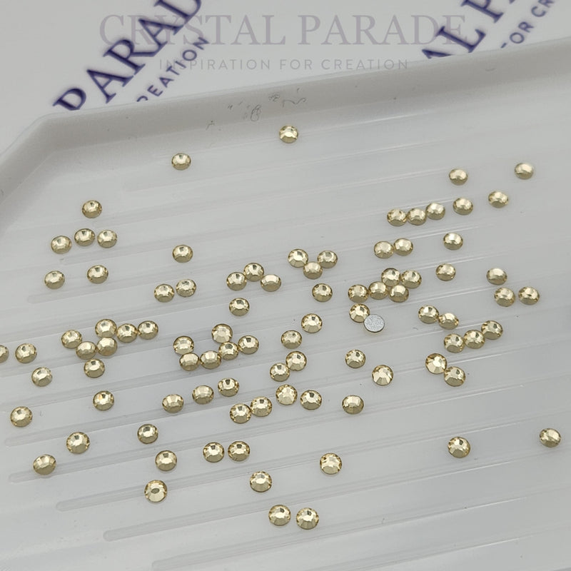 Luna Non Hotfix Rhinestones - SS6 Jonquil (Wholesale)