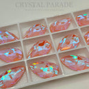 Zodiac Crystal Peardrop Sew on Stone - Juicy Peach