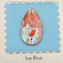 Zodiac Crystal Peardrop Sew on Stone - Juicy Peach