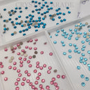 Jumbo White Flipper Sorting Tray