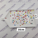 Jumbo White Flipper Sorting Tray