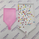 Jumbo White Flipper Sorting Tray