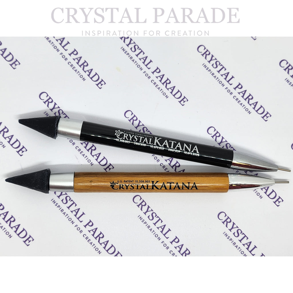 How to Use the Crystal Katana Flatback Crystal Rhinestone Applicator 