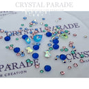 Barbie and Ken crystal mixes - Packs of 100