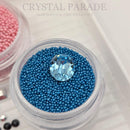 Swarovski & Zodiac Crystal Mix - Kiss all the time. Disco, ocassionally | Pack of 100 + FREE Caviar Beads