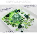 Kiwi Krush Crystal Mix Pack of 100 with 4 x Swarovski Hearts