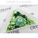 Kiwi Krush Crystal Mix Pack of 100 with 4 x Swarovski Hearts
