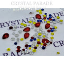 Limited Edition - POP! Crystal Mix Pack of 100 inc. Zodiac Pear shapes