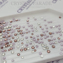 Zodiac Crystal & Pearl Mix Pack of 200 - Lavender Haze