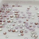 Zodiac Crystal & Pearl Mix Pack of 200 - Lavender Haze