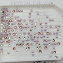 Zodiac Crystal & Pearl Mix Pack of 200 - Lavender Haze