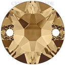 Swarovski 3288 Xirius Sew on Stone - Light Colorado Topaz