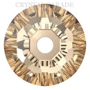 Swarovski 3188 Xirius Lochrose Sew on Stone - Light Colorado Topaz