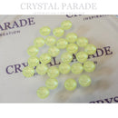 Zodiac Non Hotfix Crystals - Lemon Yellow