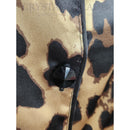 Crystal Parade Luxury Leopard Print Cherry Rhinestones Pyjama Shorts Set