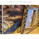 Self Adhesive Rhinestone Sheet SS8 (2.7mm) Leopard Print - 24cm x 39cm