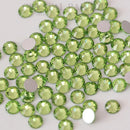 Luna Non Hotfix Rhinestones SS3 (1.5mm) - Light Peridot