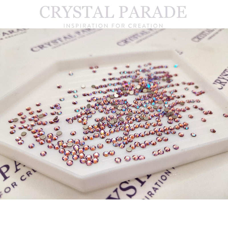 Swarovski SS5 (1.8mm) No Hot Fix Crystals - Light Rose Shimmer