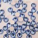 Luna Non Hotfix Rhinestones SS3 (1.5mm) Pack of 100 - Light Sapphire