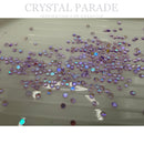 Luna Non Hotfix Rhinestones SS3 (1.5mm) Pack of 100 - Light Amethyst Aurora