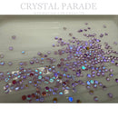 Luna Non Hotfix Rhinestones SS3 (1.5mm) Pack of 100 - Light Amethyst Aurora