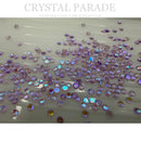 Luna Non Hotfix Rhinestones SS3 (1.5mm) Pack of 100 - Light Amethyst Aurora