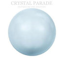 Swarovski Round Pearl 5810 - Light Blue