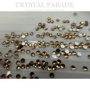 Luna Non Hotfix Rhinestones SS3 (1.5mm) Pack of 100 - Light Colorado Topaz