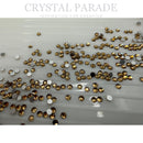 Luna Non Hotfix Rhinestones SS3 (1.5mm) Pack of 100 - Light Colorado Topaz